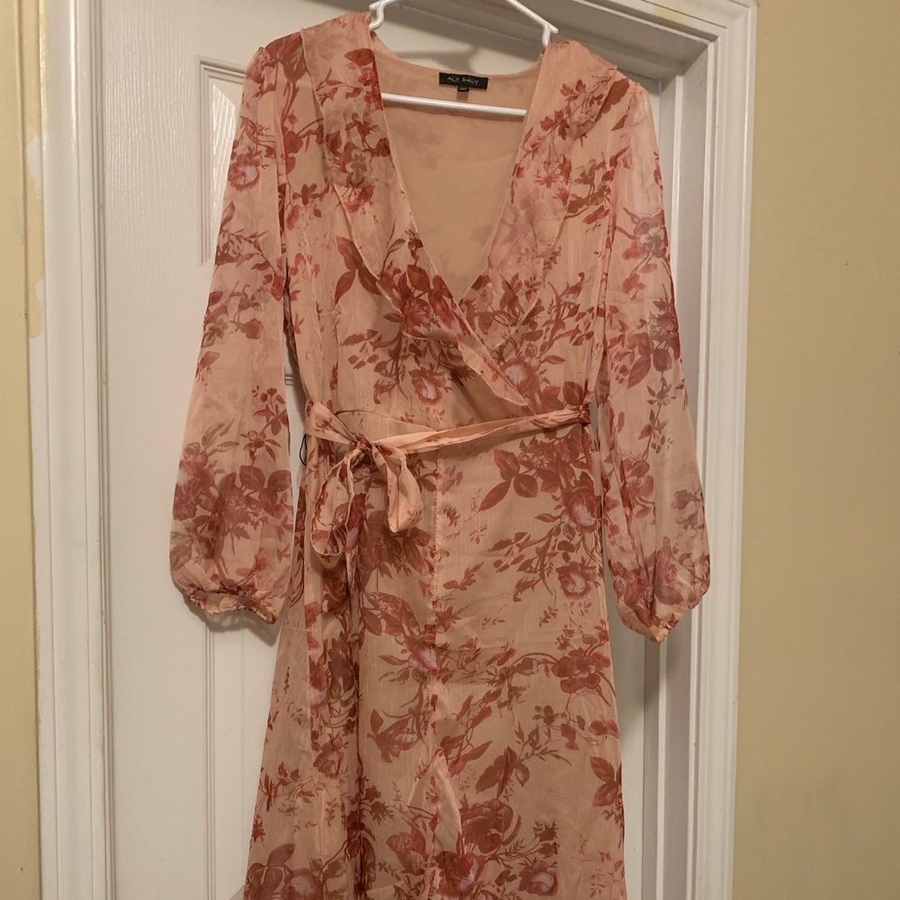 Floral dress